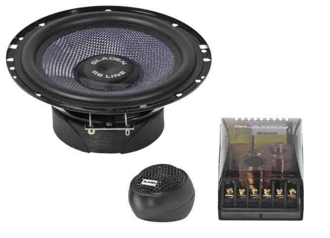 Gladen Audio RS 165. ����������� �������������� RS 165.